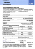 Крупнейший в мире химический концерн BASF подтвердил высокое качество покрытия алюминиевой ленты «Алютех»